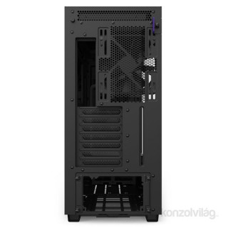 NZXT H710 Tempered Glass Matte White/Black PC