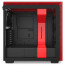 NZXT H710 Tempered Glass Matte Black/Red thumbnail