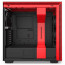 NZXT H710 Tempered Glass Matte Black/Red thumbnail