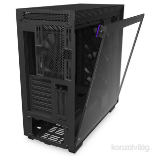 NZXT H710i Tempered Glass Matte Black PC