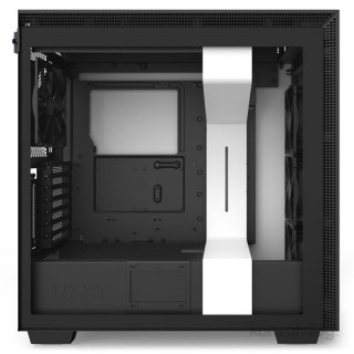 NZXT H710i Tempered Glass Matte White PC