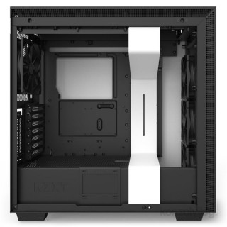 NZXT H710i Tempered Glass Matte White PC