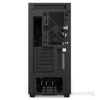 NZXT H710i Tempered Glass Matte White PC