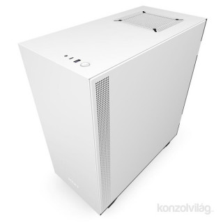 NZXT H510 Window Matte White PC