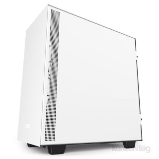 NZXT H510 Window Matte White PC