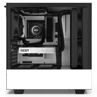 NZXT H510 Window Matte White PC