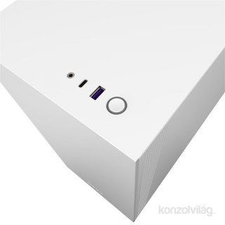 NZXT H510 Window Matte White PC