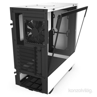 NZXT H510 Window Matte White PC