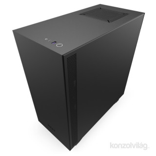 NZXT H510 Window Matte Black/Red PC