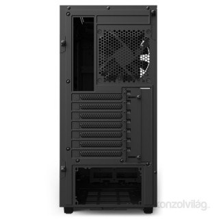 NZXT H510 Window Matte Black/Red PC