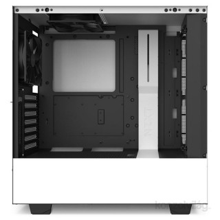 NZXT H510i Window Matte White PC