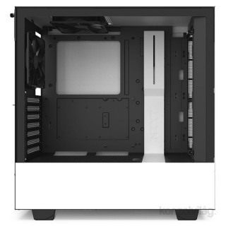 NZXT H510i Window Matte White PC