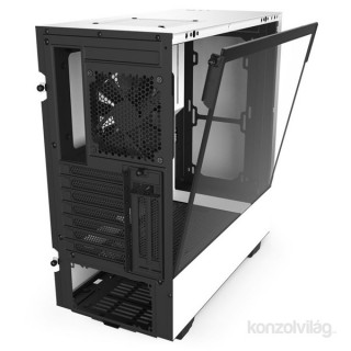 NZXT H510i Window Matte White PC