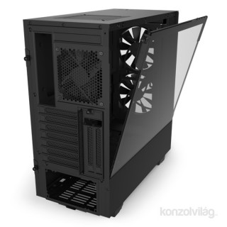 NZXT H510 Elite Window Matte Black PC