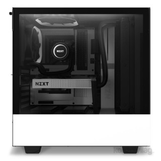 NZXT H510 Elite Window Matte Fehér PC