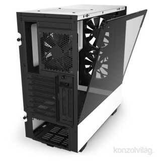 NZXT H510 Elite Window Matte Fehér PC