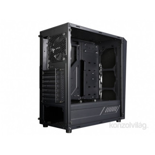 RaidMax Delta Prime Window Black PC