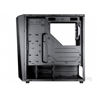 RaidMax Delta Prime Window Black PC