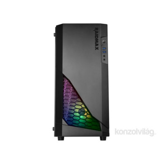 RaidMax Aegis Window Black PC