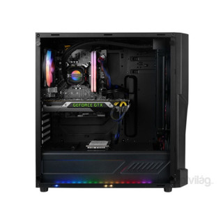 RaidMax Aegis Window Black PC