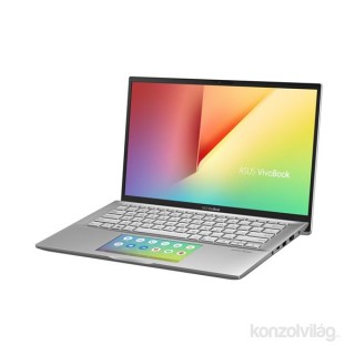 ASUS VivoBook S432FA-EB050T 14" FHD/Intel Core i5-8265U/8GB/256GB/Int. VGA/Win10/ezüst laptop PC