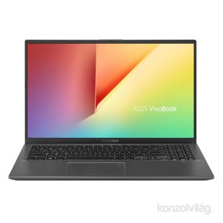 ASUS VivoBook X512FA-BR1558T 15,6"/Intel Core i3-8145U/4GB/128GB/Int. VGA/Win10/szürke laptop PC