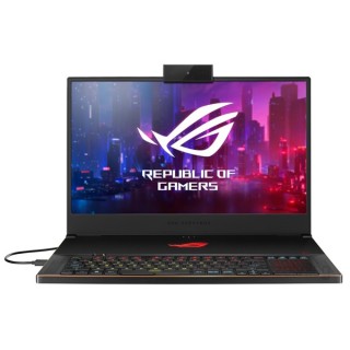 ASUS ROG Zephyrus S GX701GXR-HG137T 17,3" FHD/Intel Core i7-9750H/32GB/1TB SSD/RTX 2080 8GB/Win10/fekete laptop PC