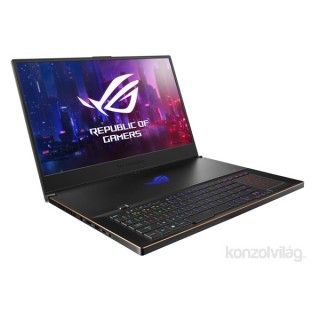 ASUS ROG Zephyrus S GX701GXR-HG137T 17,3" FHD/Intel Core i7-9750H/32GB/1TB SSD/RTX 2080 8GB/Win10/fekete laptop PC