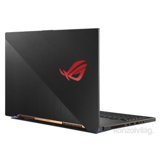 ASUS ROG Zephyrus S GX701GXR-HG137T 17,3" FHD/Intel Core i7-9750H/32GB/1TB SSD/RTX 2080 8GB/Win10/fekete laptop PC