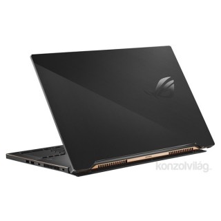 ASUS ROG Zephyrus S GX701GXR-HG137T 17,3" FHD/Intel Core i7-9750H/32GB/1TB SSD/RTX 2080 8GB/Win10/fekete laptop PC