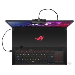 ASUS ROG Zephyrus S GX701GXR-HG137T 17,3" FHD/Intel Core i7-9750H/32GB/1TB SSD/RTX 2080 8GB/Win10/fekete laptop PC