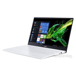 Acer Swift 5 SF514-54GT-74U7 14" FHD/Intel Core i7-1065G7/8GB/512GB/MX250 2GB/Win10/fehér laptop PC