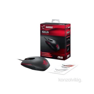 ASUS Rog Sica P301-1A fekete gamer egér PC