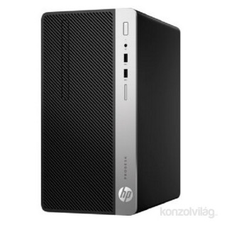 HP ProDesk 400 G6 MT Intel Core i5-9500/8GB/256GB/Win10 Pro asztali számítógép PC