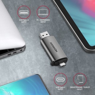 AXAGON CRE-SAC USB-C 3.2 Gen 1 Card Reader PC