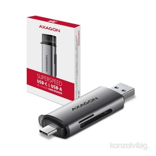 AXAGON CRE-SAC USB-C 3.2 Gen 1 Card Reader PC