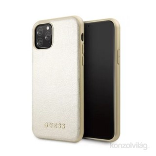 MOBIL-CASE GUESS iPhone 11 Pro Max arany színváltó műbőr tok Mobil