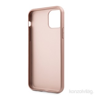 GUESS iPhone 11 Pro rózsaarany színváltó műbőr tok Mobil