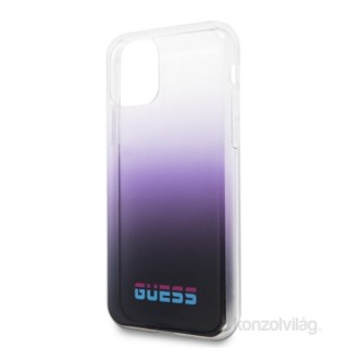 GUESS California iPhone 11 lila PC/TPU tok Mobil