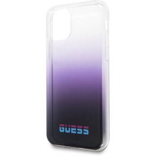 GUESS California iPhone 11 lila PC/TPU tok Mobil