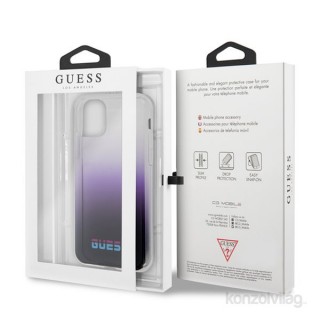 GUESS California iPhone 11 lila PC/TPU tok Mobil