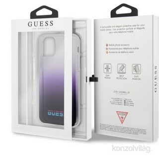 MOBIL-CASE GUESS California iPhone 11 Pro lila PC/TPU tok Mobil