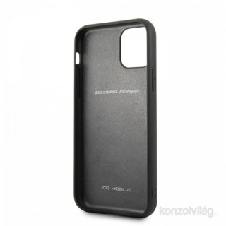 MOBIL-CASE FERRARI iPhone 11 függőlegesen csíkozott piros keménytok Mobil