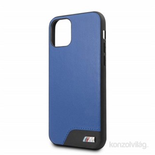 MOBIL-CASE BMW iPhone 11 Pro sima kék kemény műbőrtok Mobil