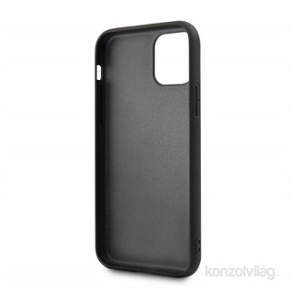 MOBIL-CASE BMW iPhone 11 Pro sima kék kemény műbőrtok Mobil