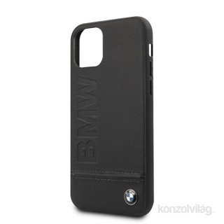 MOBIL-CASE BMW Logo Imprint iPhone 11 Pro fekete keménytok Mobil