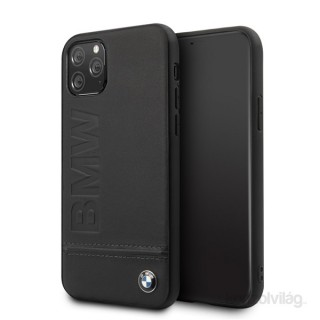 MOBIL-CASE BMW Logo Imprint iPhone 11 Pro fekete keménytok Mobil