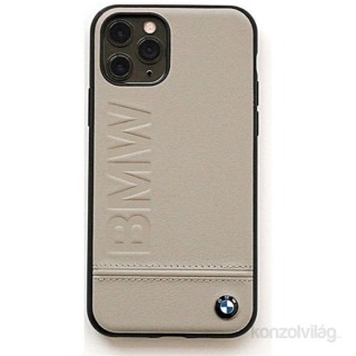 BMW Logo Imprint iPhone 11 Pro zsákszínű keménytok Mobil