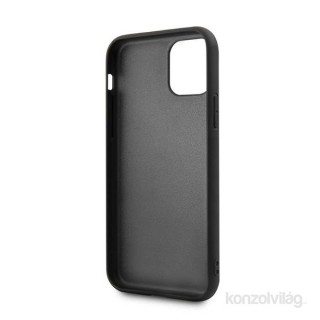 MOBIL-CASE BMW iPhone 11 csíkos kék kemény bőrtok Mobil