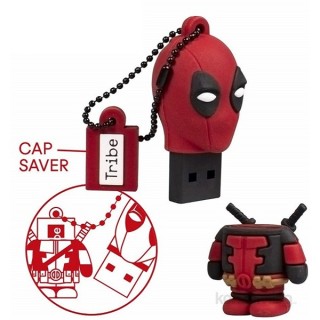 Tribe Marvel Deadpool 32GB USB 2.0 (FD016708) Flah Drive PC